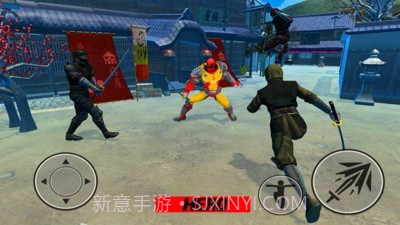 超级忍者英雄截图3