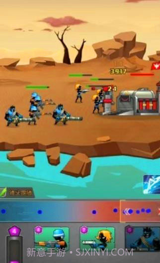 火柴人兵团截图3 火柴人兵团截图3