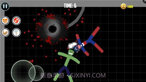 火柴人失重战争截图4 火柴人失重战争截图4