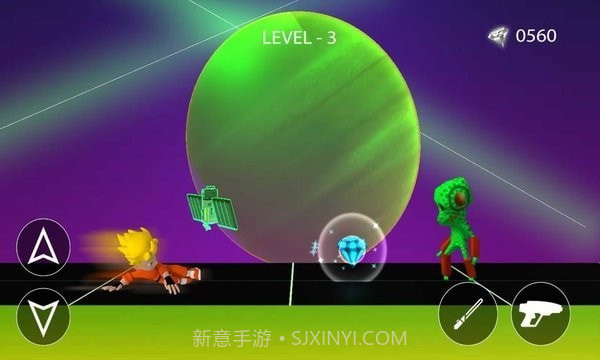 空间逃逸运行截图1 空间逃逸运行截图1