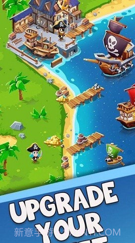 空闲海盗大亨截图1 空闲海盗大亨截图1