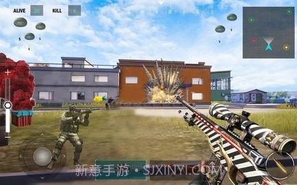 吃鸡小队战争截图3 吃鸡小队战争截图3