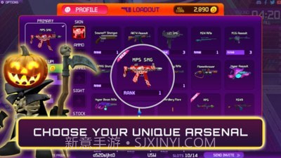 太空射击战场截图3