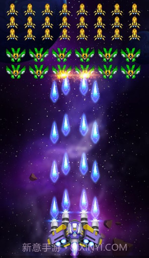 银河入侵者太空攻击截图3