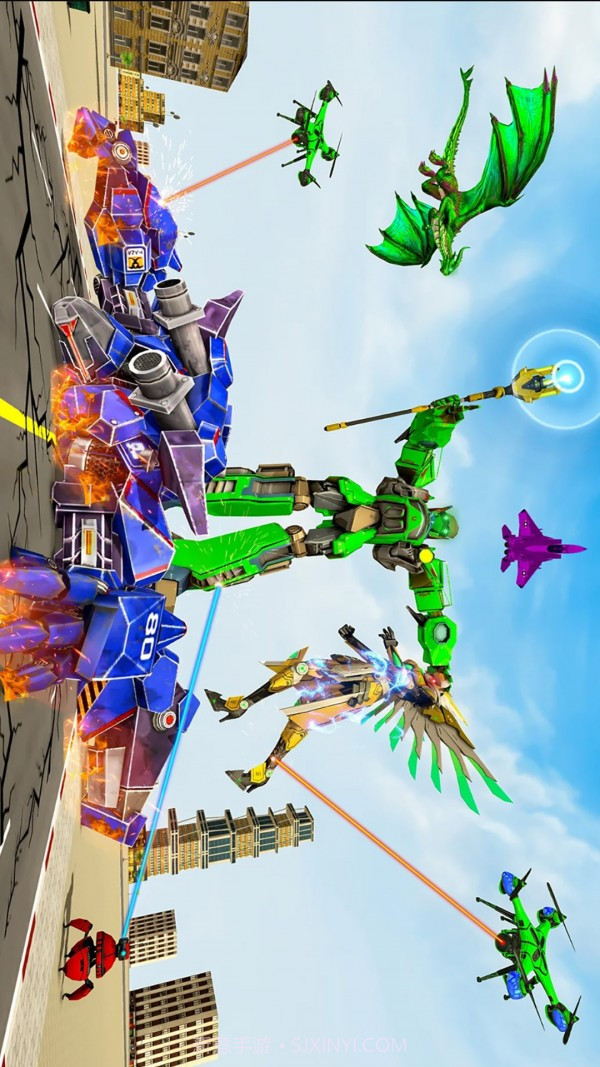 疯狂变形车截图4 疯狂变形车截图4