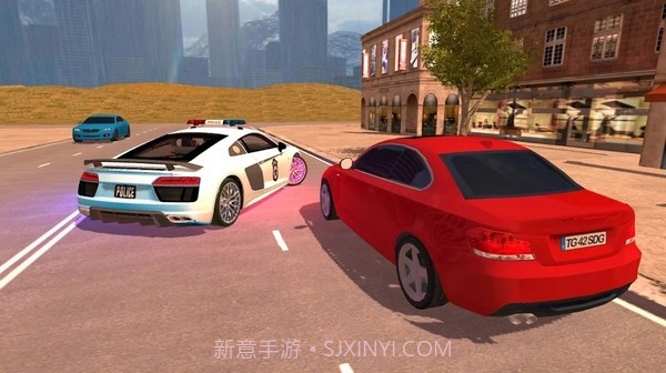 R8警察模拟器2021截图3 R8警察模拟器2021截图3