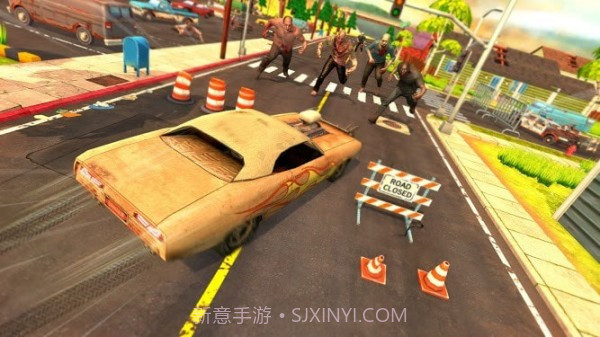 僵尸汽车破碎机截图3 僵尸汽车破碎机截图3