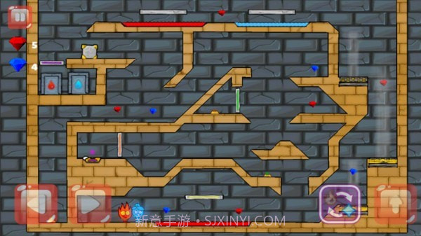 水火情侣大作战截图3 水火情侣大作战截图3