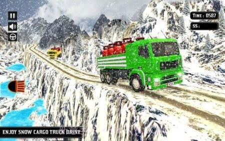 印度卡车山路3D截图3