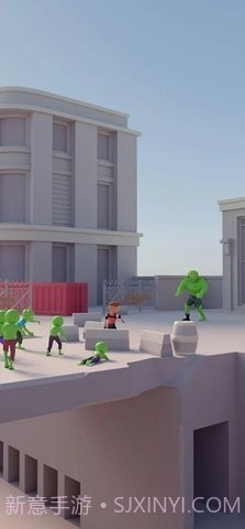 逃离丧尸小镇截图2 逃离丧尸小镇截图2