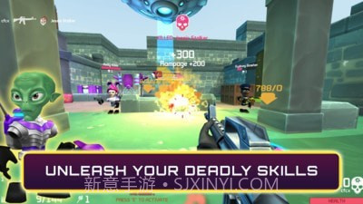 太空射击战场截图4