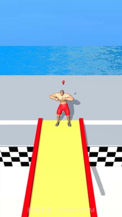 勇士来战铁人三项截图1