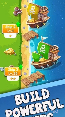 空闲海盗大亨截图3 空闲海盗大亨截图3