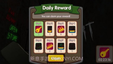 恐怖小兔子截图2 恐怖小兔子截图2