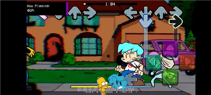 周五夜放克错误化辛普森一家截图2