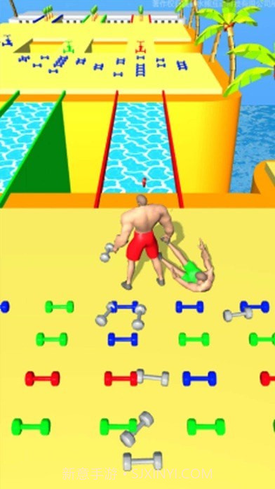 勇士来战铁人三项截图2