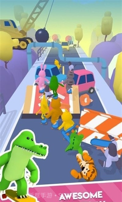 毛绒轮滑队截图4 毛绒轮滑队截图4