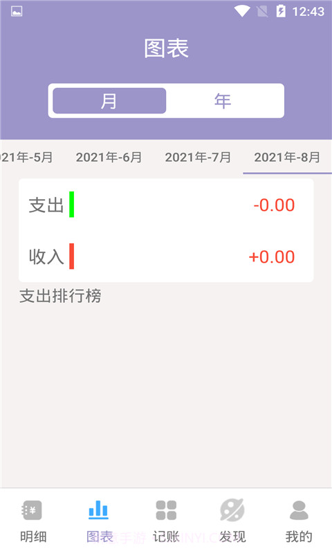 墨余记账截图1 墨余记账截图1