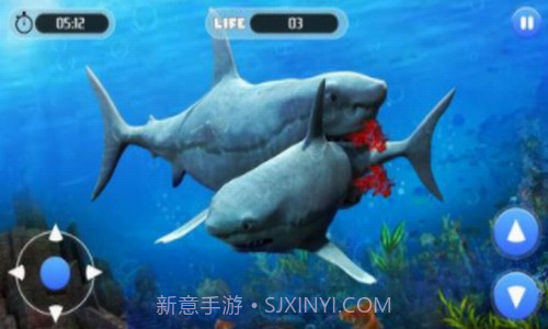 白鲨攻击任务3D截图2 白鲨攻击任务3D截图2