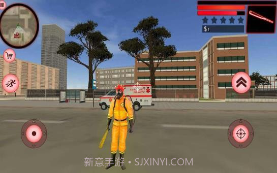 火焰绳索英雄截图3