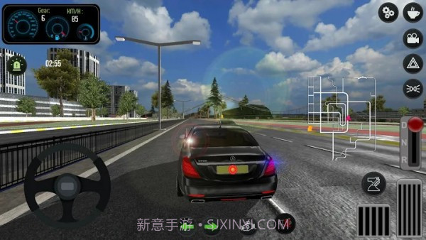 帕萨特警车驾驶截图3 帕萨特警车驾驶截图3