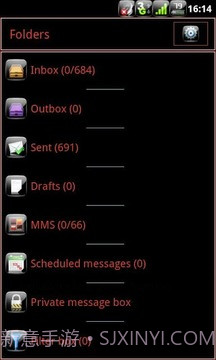 Anastasdroid GO SMS Pro (free)截图1