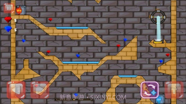 水火情侣大作战截图1 水火情侣大作战截图1