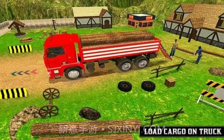 印度卡车山路3D截图1