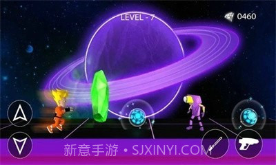 空间跳跃跑酷截图3