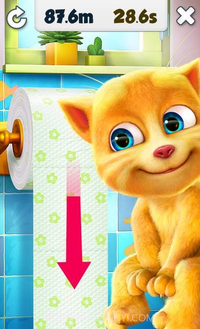 会说话的金杰猫最新版截图3