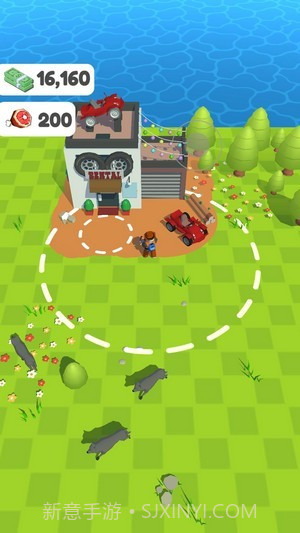 猎人岛屿截图3 猎人岛屿截图3