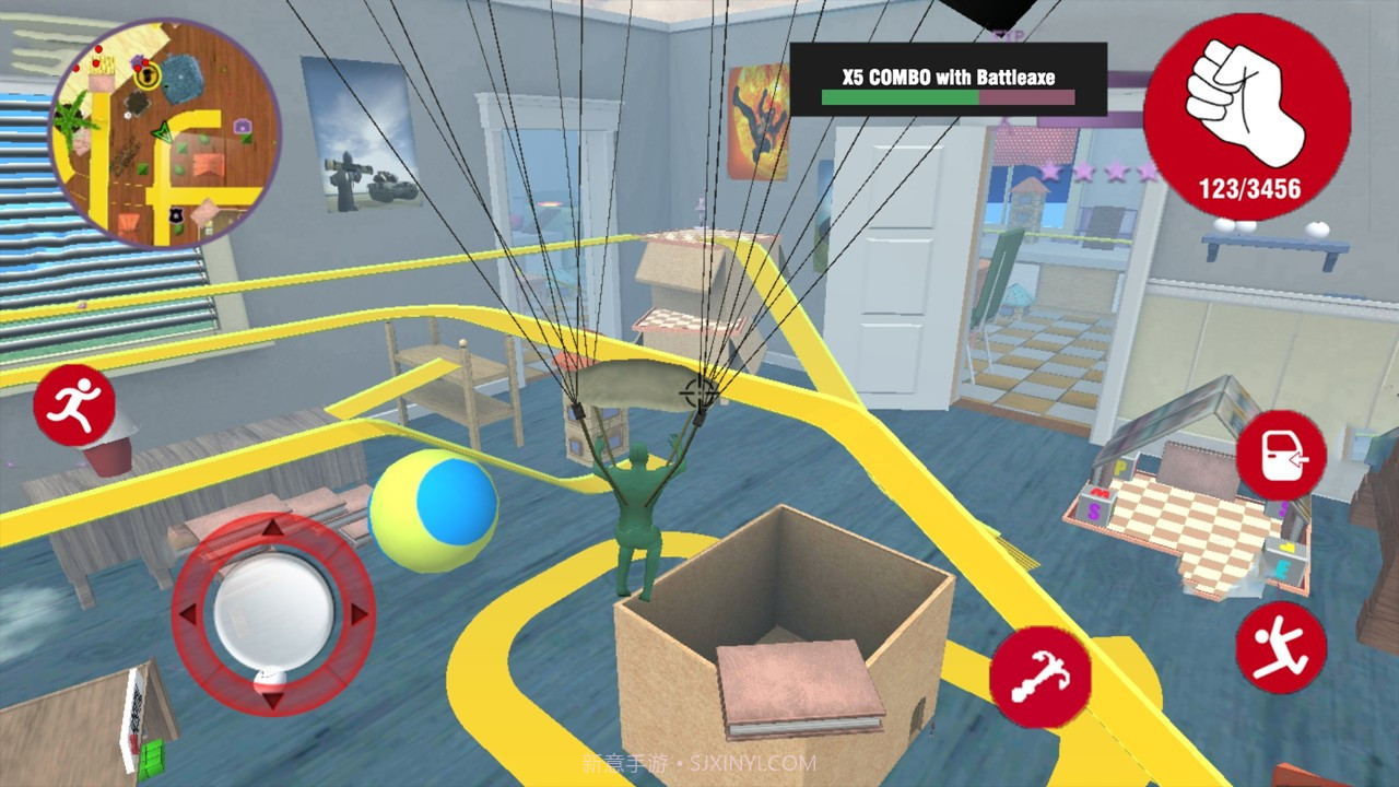 玩具陆军指挥官截图1 玩具陆军指挥官截图1