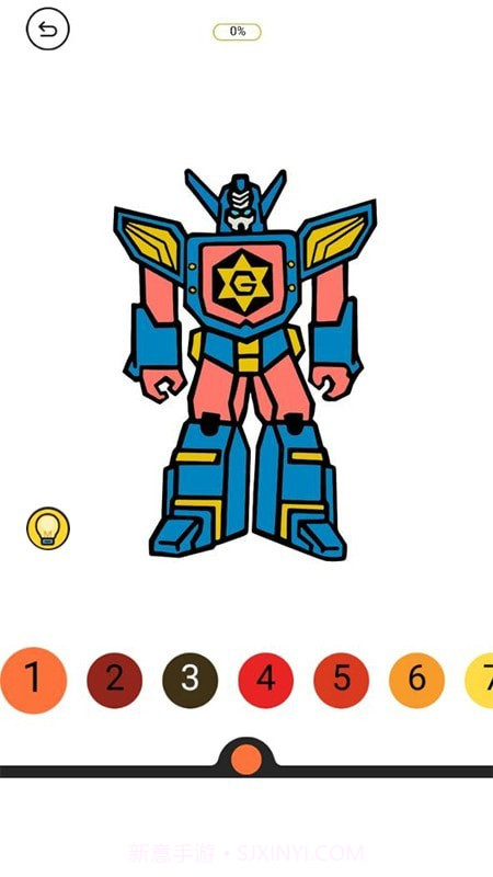 小猪画画涂色截图3 小猪画画涂色截图3