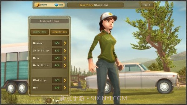 障碍赛马冠军3截图1