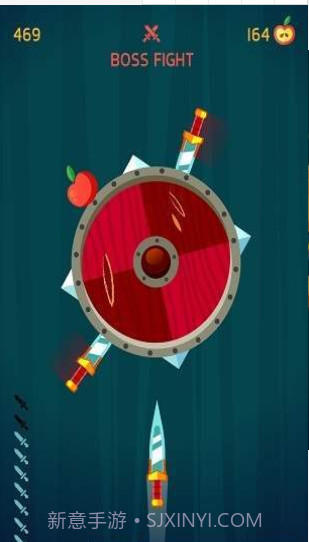 飞刀无限射击截图1 飞刀无限射击截图1