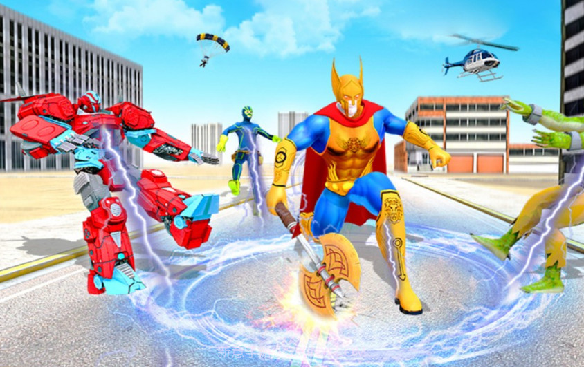 超级飞人英雄截图1 超级飞人英雄截图1