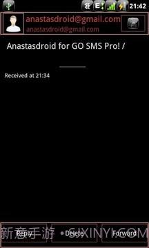Anastasdroid GO SMS Pro (free)截图2