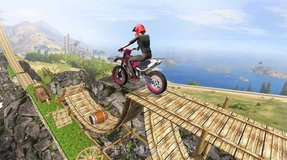 专业的自行车赛车截图2 专业的自行车赛车截图2