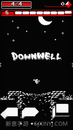 井下冒险Downwell截图1 井下冒险Downwell截图1