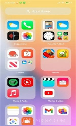 小浣熊ios15启动器免费版截图3 小浣熊ios15启动器免费版截图3