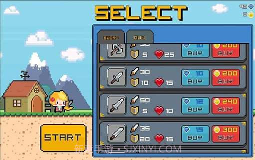 像素生存者截图4 像素生存者截图4