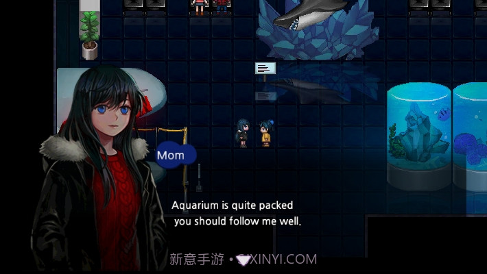 深海少女爱丽的故事最新版截图1