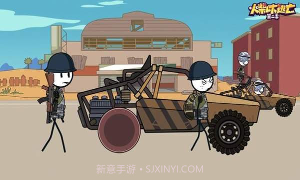 火柴人大逃亡第四季白雪减肥记截图3 火柴人大逃亡第四季白雪减肥记截图3