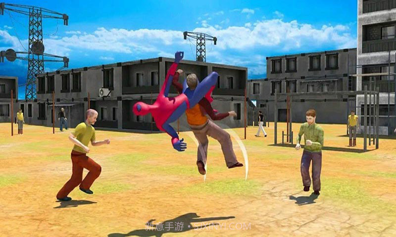 城市蜘蛛英雄截图3 城市蜘蛛英雄截图3