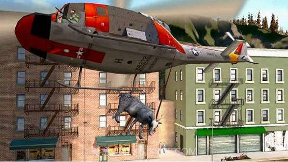 疯狂的山羊模拟器(全角色解锁)截图2 疯狂的山羊模拟器(全角色解锁)截图2