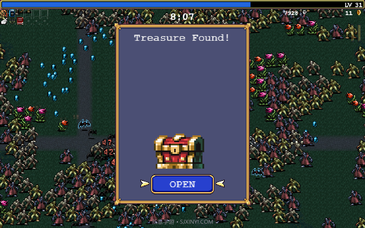 吸血鬼幸存者Vampire Survivors截图4 吸血鬼幸存者Vampire Survivors截图4