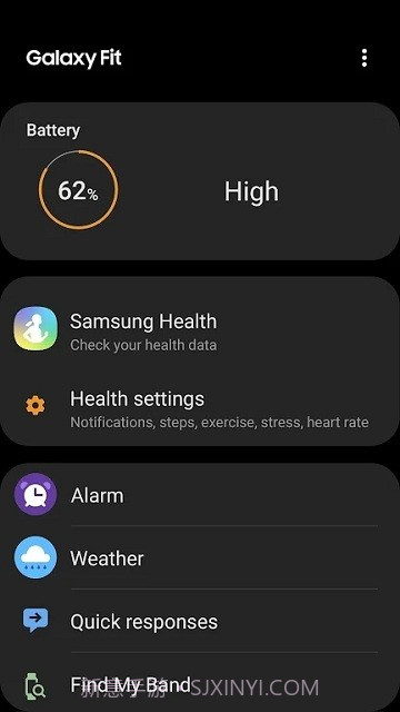 Galaxy Fit Plugin截图4
