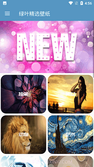 绿叶精选壁纸截图2