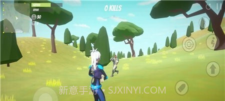 全民枪神吃鸡战场安卓截图2