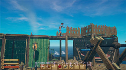 木筏求生联机版(Raft)截图3 木筏求生联机版(Raft)截图3